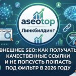 Линкбилдинг и внешнее SEO: как получать качественные ссылки и не попасть под фильтры