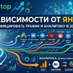 Маркетинг без зависимости от Яндекса: как диверсифицировать трафик и аналитику