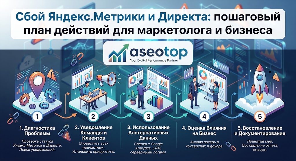 Сбой Яндекс Директа что делать