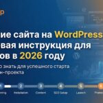 Создание сайта на WordPress: пошаговая инструкция для новичков